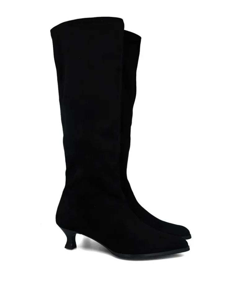 Botas de tacón bajo Miss Elastic 75336