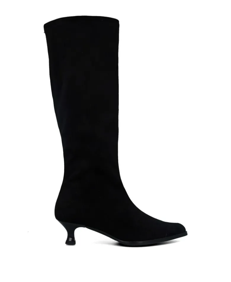 Botas de tacón bajo Miss Elastic 75336