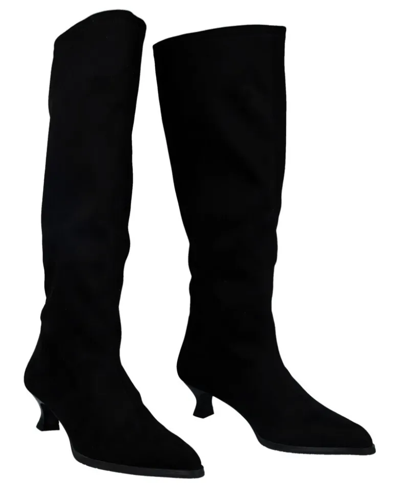 Botas de tacón bajo Miss Elastic 75336