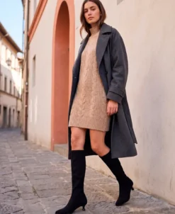 Botas de tacón bajo Miss Elastic 75336