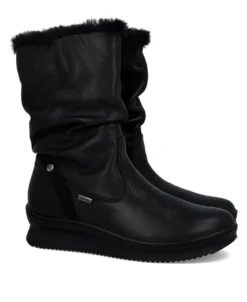 Botas piel con forro de pelo Imac 856708.1400.011