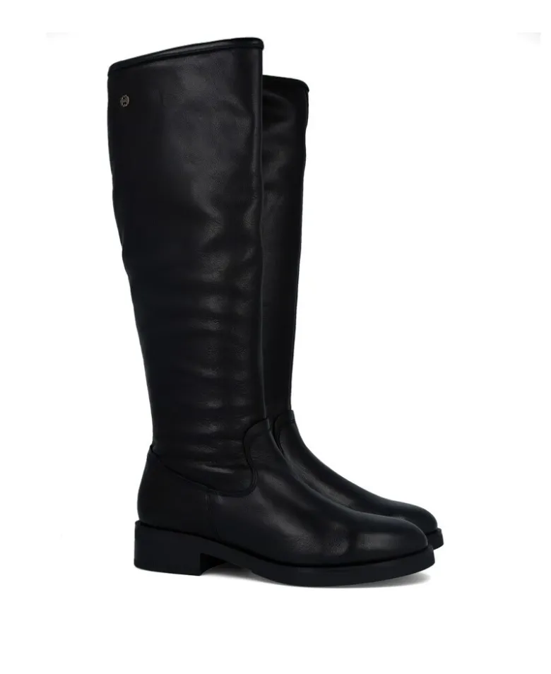 Botas planas de caña alta Porronet 4811