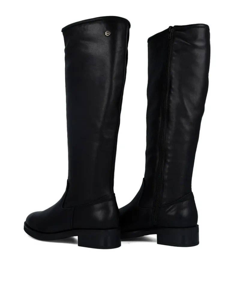 Botas planas de caña alta Porronet 4811