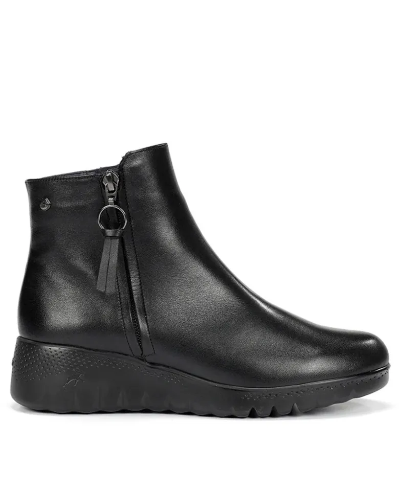 Botin casual con pequeña cuña Fluchos Live F2100