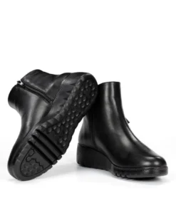 Botin casual con pequeña cuña Fluchos Live F2100