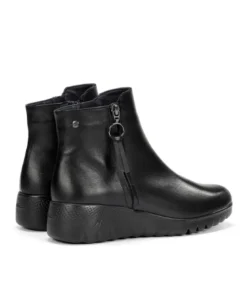 Botin casual con pequeña cuña Fluchos Live F2100