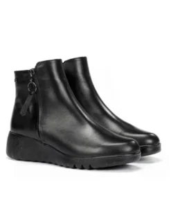 Botin casual con pequeña cuña Fluchos Live F2100