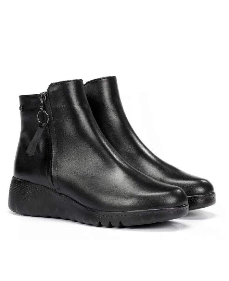 Botin casual con pequeña cuña Fluchos Live F2100