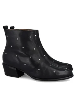 Botines bajos con tachuelas Wonders Fei D-2002