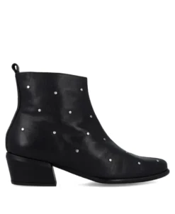 Botines bajos con tachuelas Wonders Fei D-2002