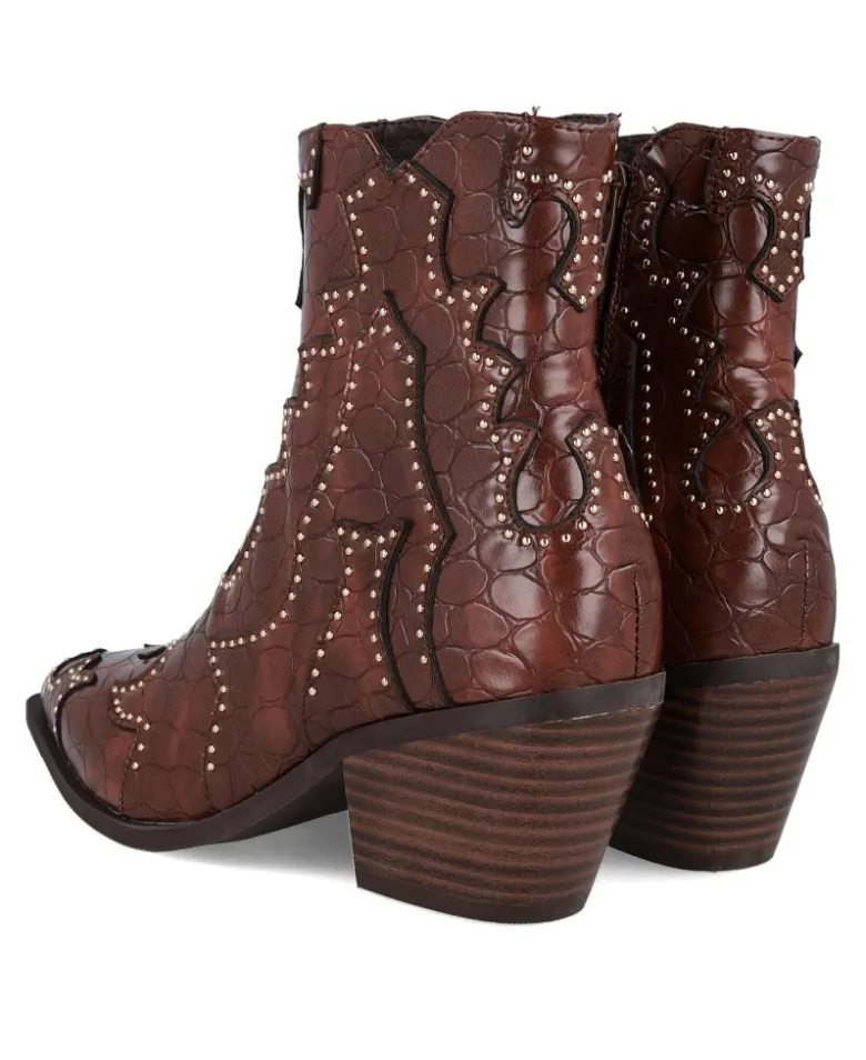 Botines camperos con tachuelas Noa Harmon Miranda 9098