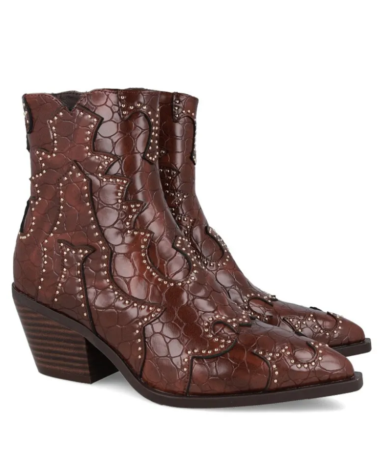 Botines camperos con tachuelas Noa Harmon Miranda 9098
