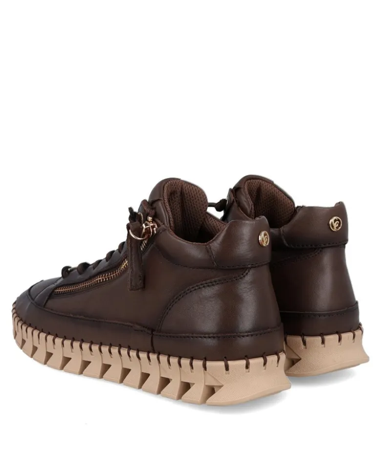 Botines casual con cremallera Carmela 164392