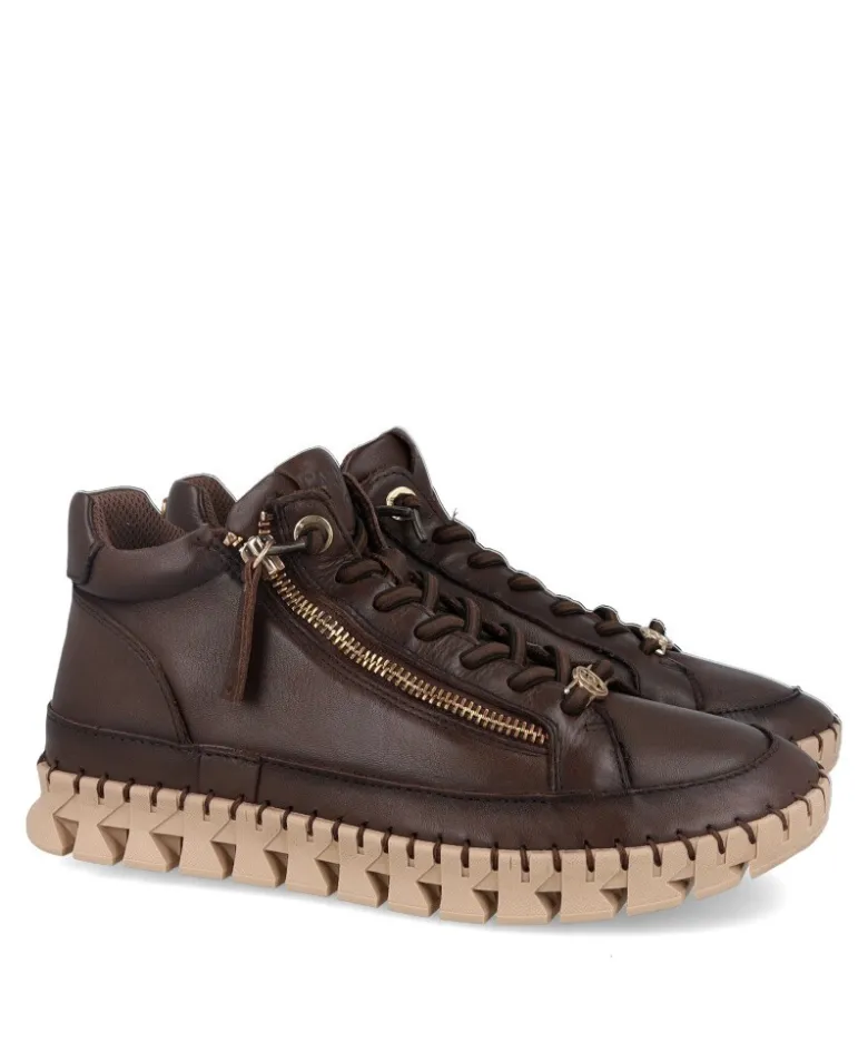 Botines casual con cremallera Carmela 164392