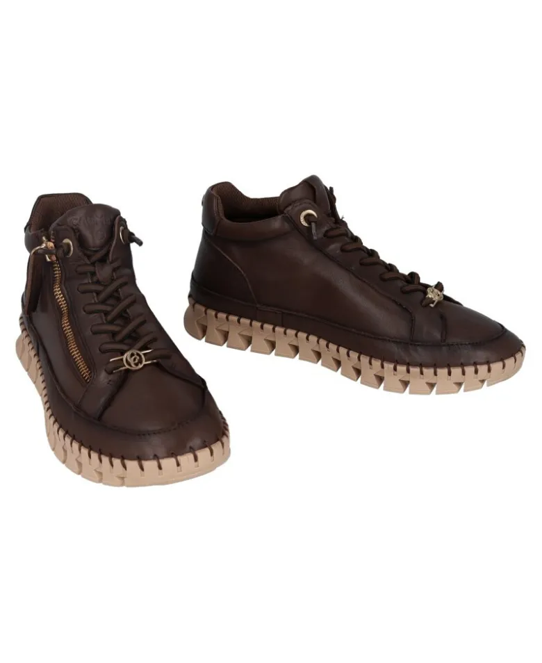 Botines casual con cremallera Carmela 164392