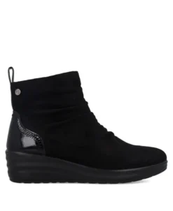 Botines casual de cuña Amarpies 31051