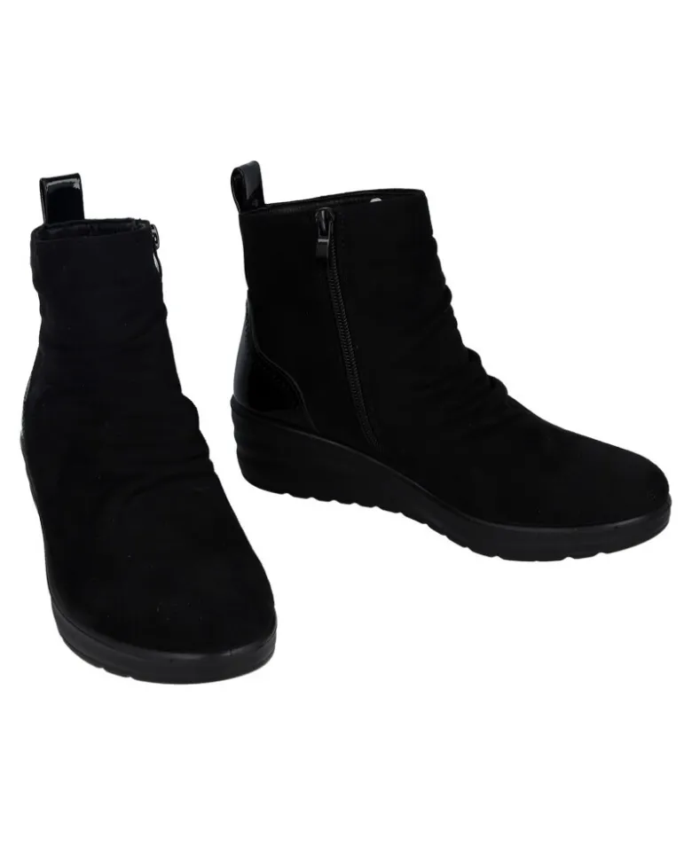 Botines casual de cuña Amarpies 31051
