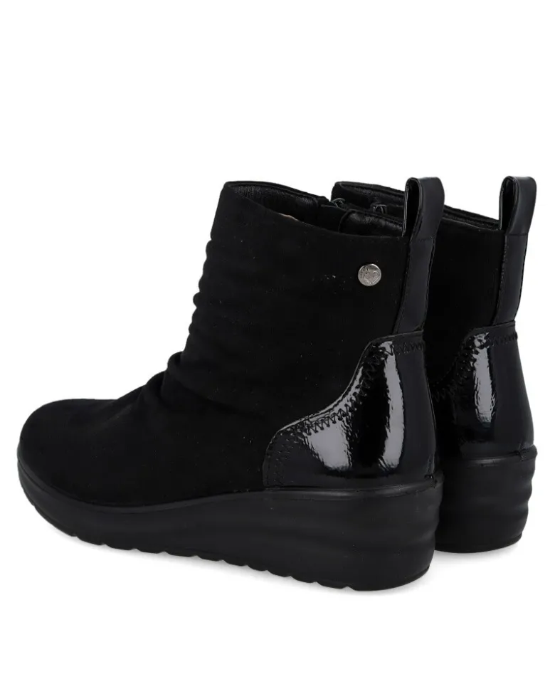Botines casual de cuña Amarpies 31051