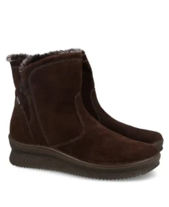 Botines casual de piel Imac 206159