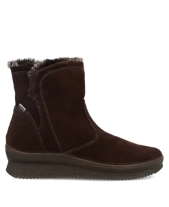 Botines casual de piel Imac 206159
