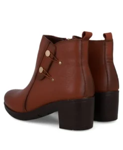 Botines casual de tacón Happy Monk Urban 015