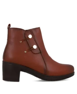 Botines casual de tacón Happy Monk Urban 015