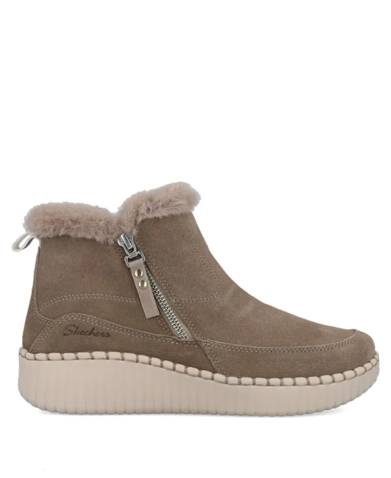 Botines casual Skechers Relaxed Fit 168108