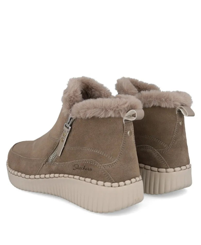 Botines casual Skechers Relaxed Fit 168108