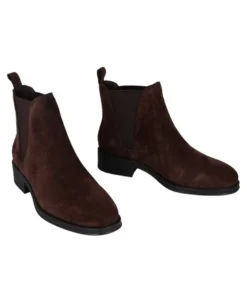 Botines chelsea de piel de serraje Alpe Sport 5713