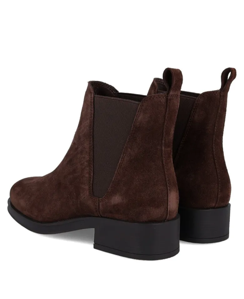 Botines chelsea de piel de serraje Alpe Sport 5713