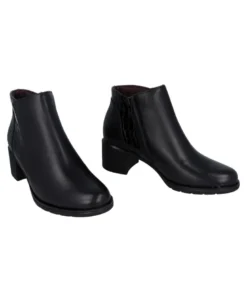 Botines clásicos de tacón Pitillos 11624