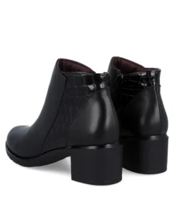 Botines clásicos de tacón Pitillos 11624