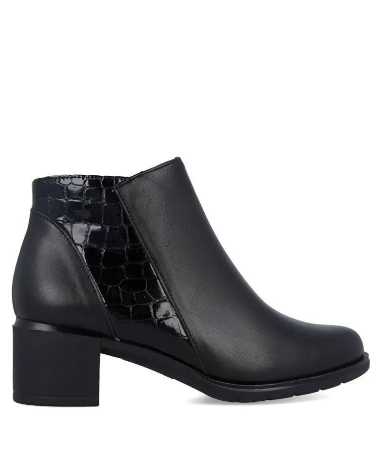 Botines clásicos de tacón Pitillos 11624