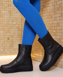 Botines con cuña Art III Brighton 1531