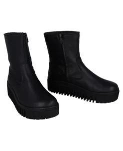 Botines con cuña Art III Brighton 1531