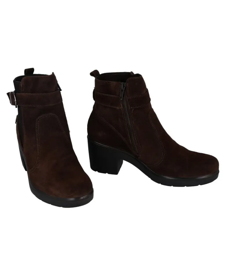 Botines con hebilla Imac 206809