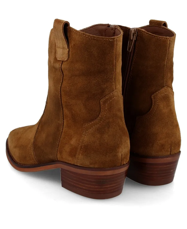 Botines con tacón bajo Alpe Cecile 2548