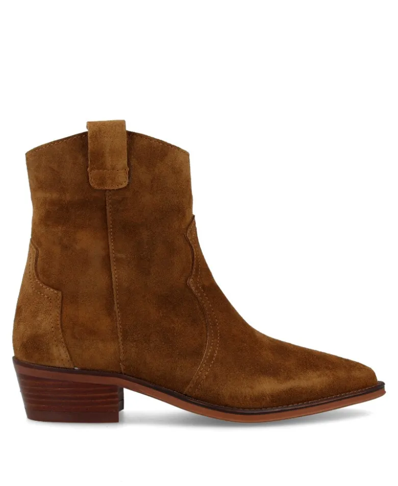 Botines con tacón bajo Alpe Cecile 2548
