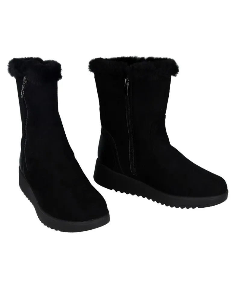 Botines de cuña ligera Amarpies ATL 31139