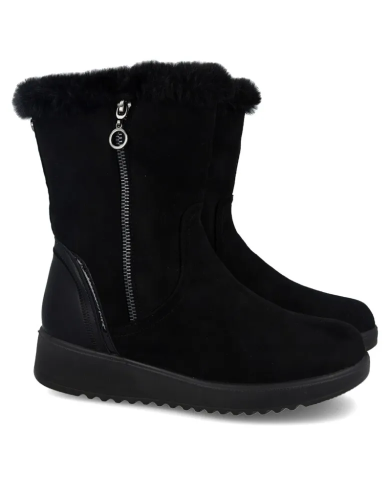 Botines de cuña ligera Amarpies ATL 31139