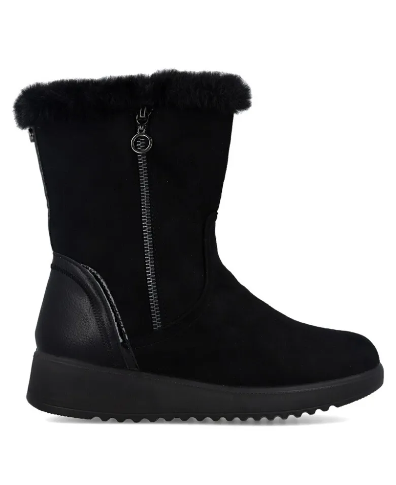 Botines de cuña ligera Amarpies ATL 31139