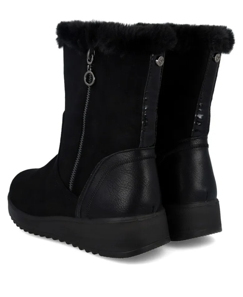 Botines de cuña ligera Amarpies ATL 31139