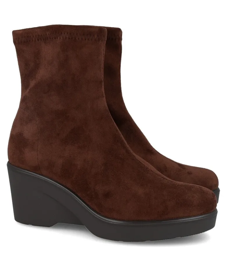 Botines de cuña Miss Elastic 75500