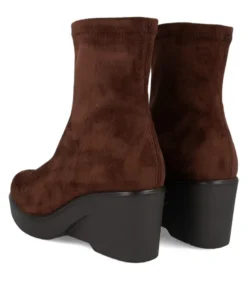 Botines de cuña Miss Elastic 75500
