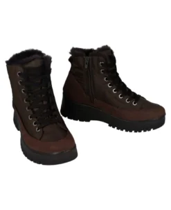 Botines de mujer con cordones Imac 206288