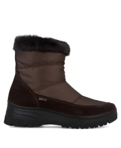 Botines de mujer con pelo Imac 206309