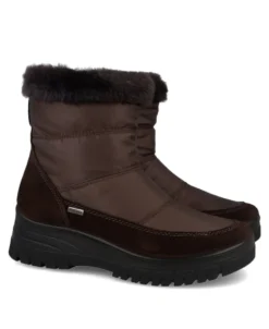 Botines de mujer con pelo Imac 206309