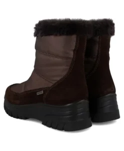 Botines de mujer con pelo Imac 206309