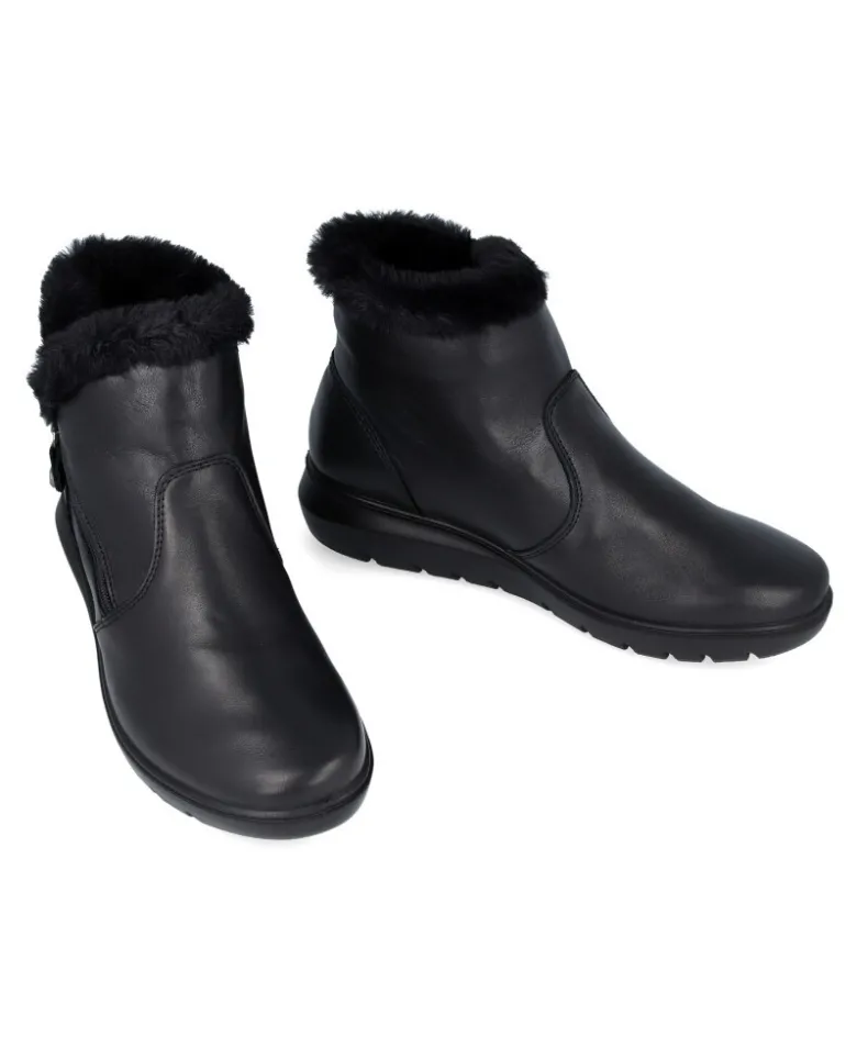 Botines de mujer con pelo por dentro Imac 455870