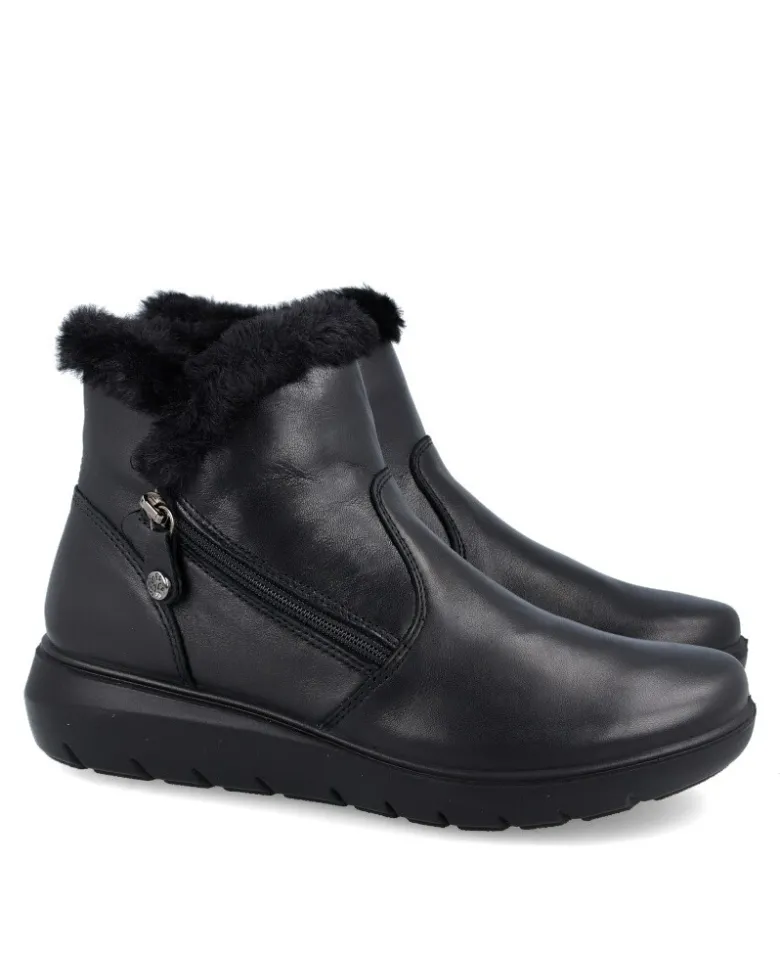 Botines de mujer con pelo por dentro Imac 455870